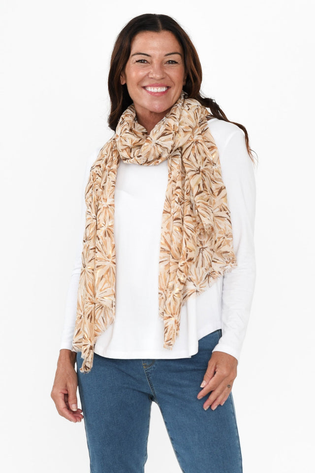 Kenali Natural Burst Scarf