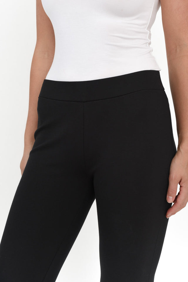 Kennelly Black Ponte Pants image 6