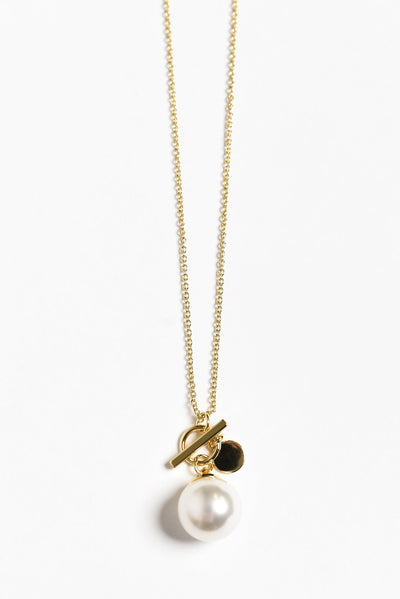 Kora Gold Pearl Necklace