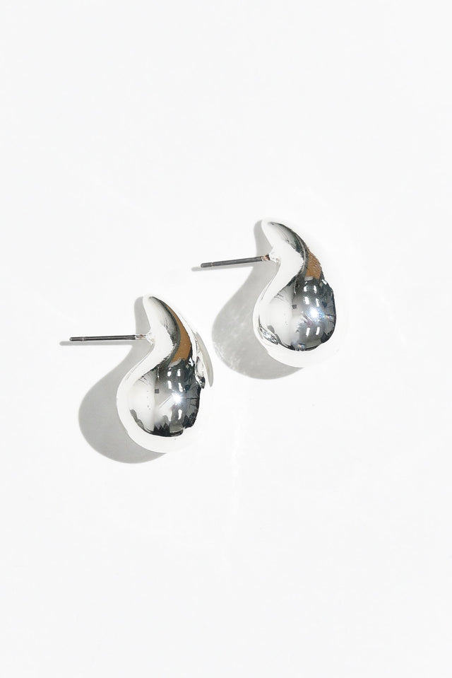 Lainey Silver Drop Earrings image 1