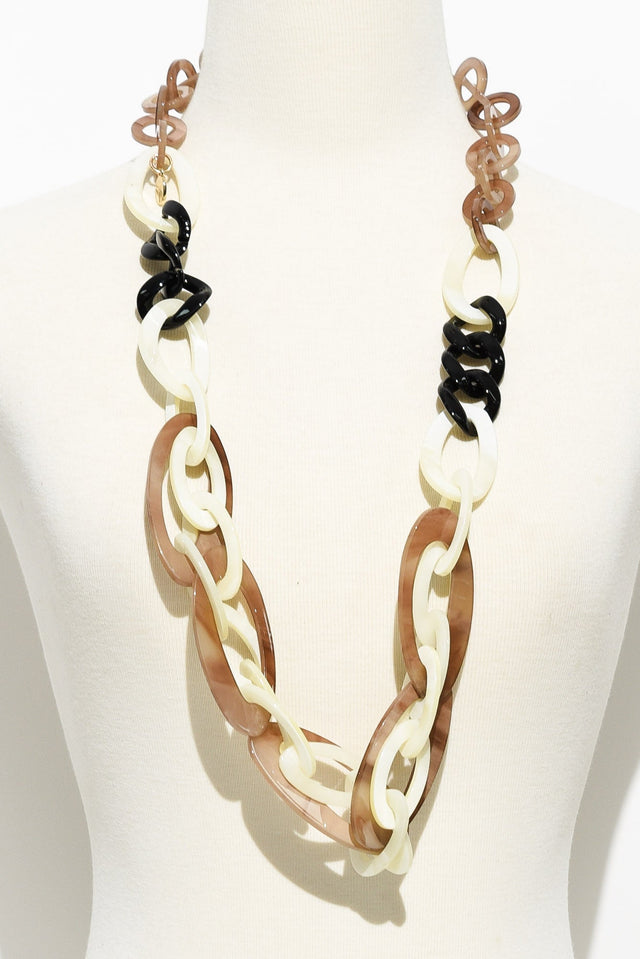 Lenne Cream Chain Necklace