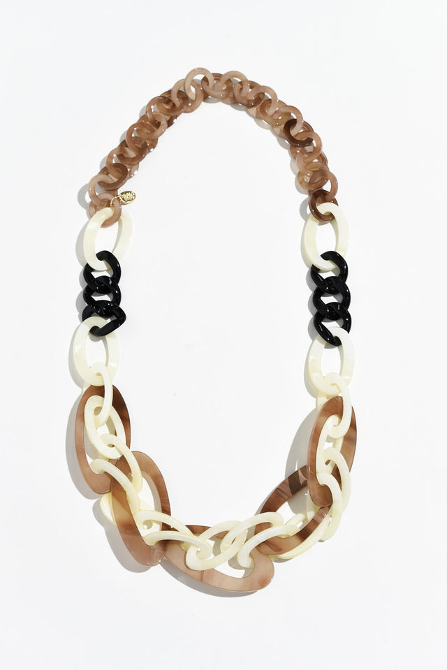 Lenne Cream Chain Necklace