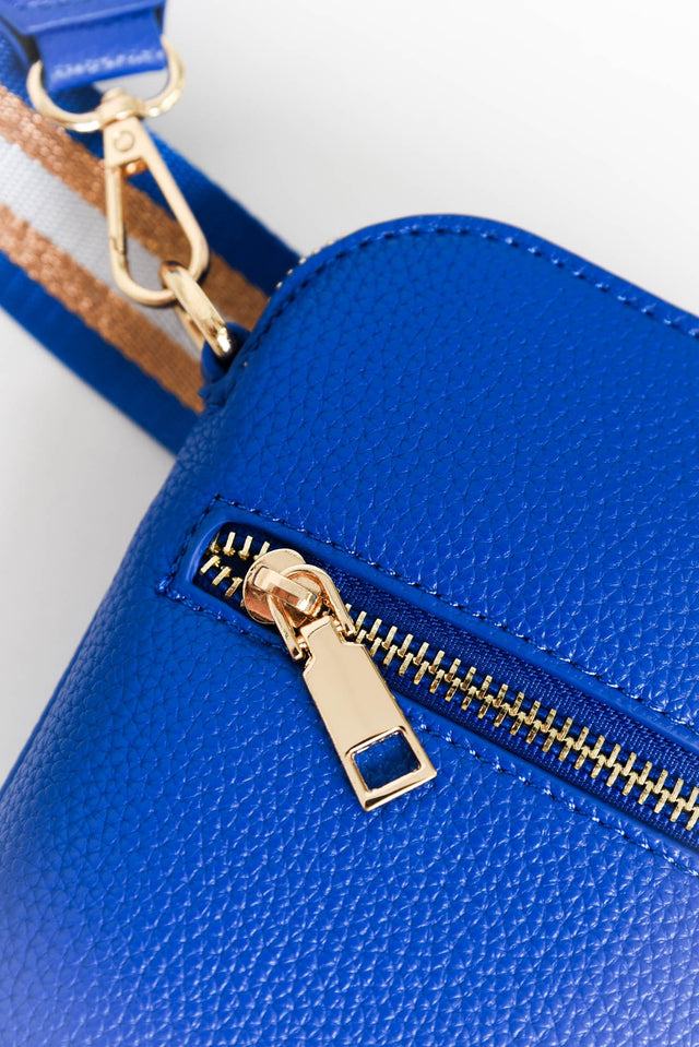 Leola Blue Walker Crossbody Bag