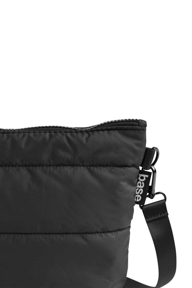 Stash Base Black Crossbody Bag