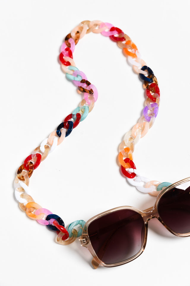 Lou Rainbow Glasses Chain