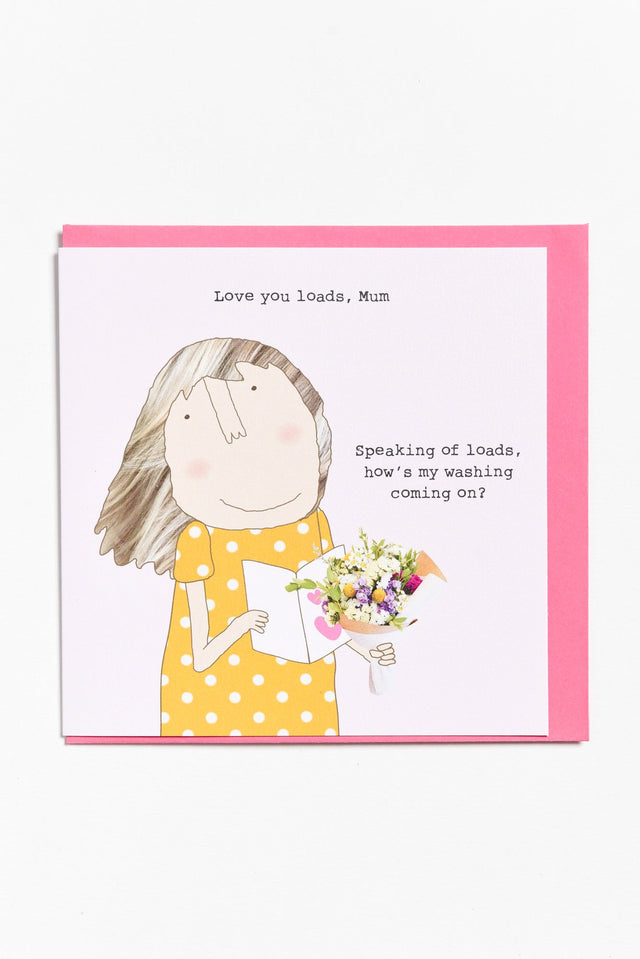 Love You Mom Card image 1