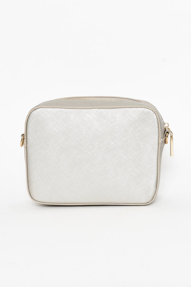 Lutie Silver Camera Bag