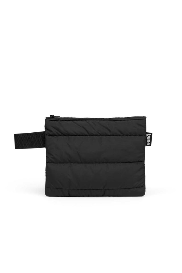 Flat Base Black Clutch