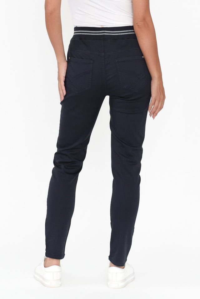 Margo Navy Jogger Pants