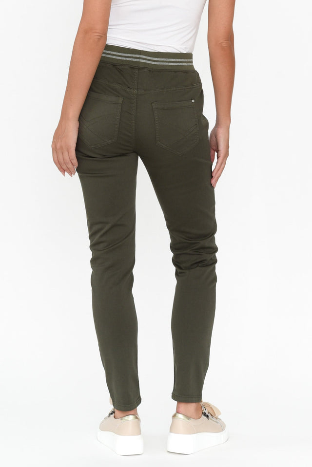 Margo Khaki Jogger Pants