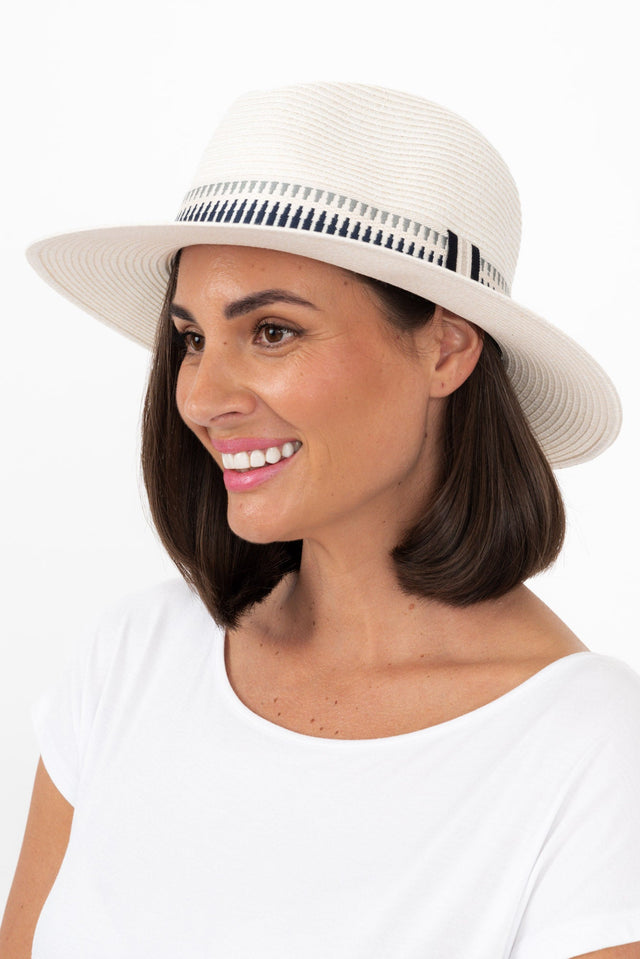 Marley Ivory Cancer Council Fedora image 1