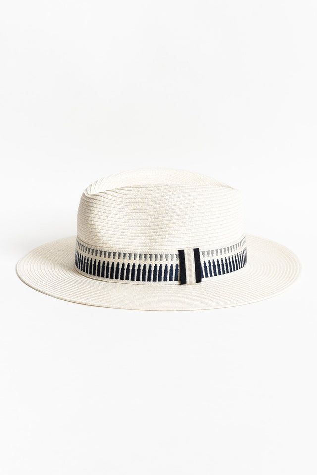 Marley Ivory Cancer Council Fedora image 1