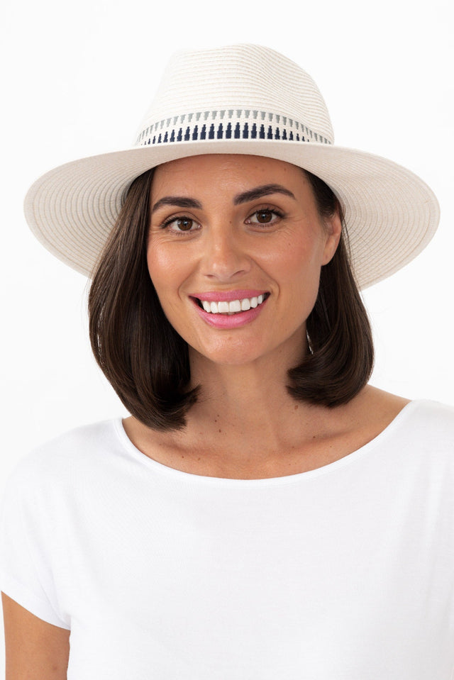 Marley Ivory Cancer Council Fedora image 3