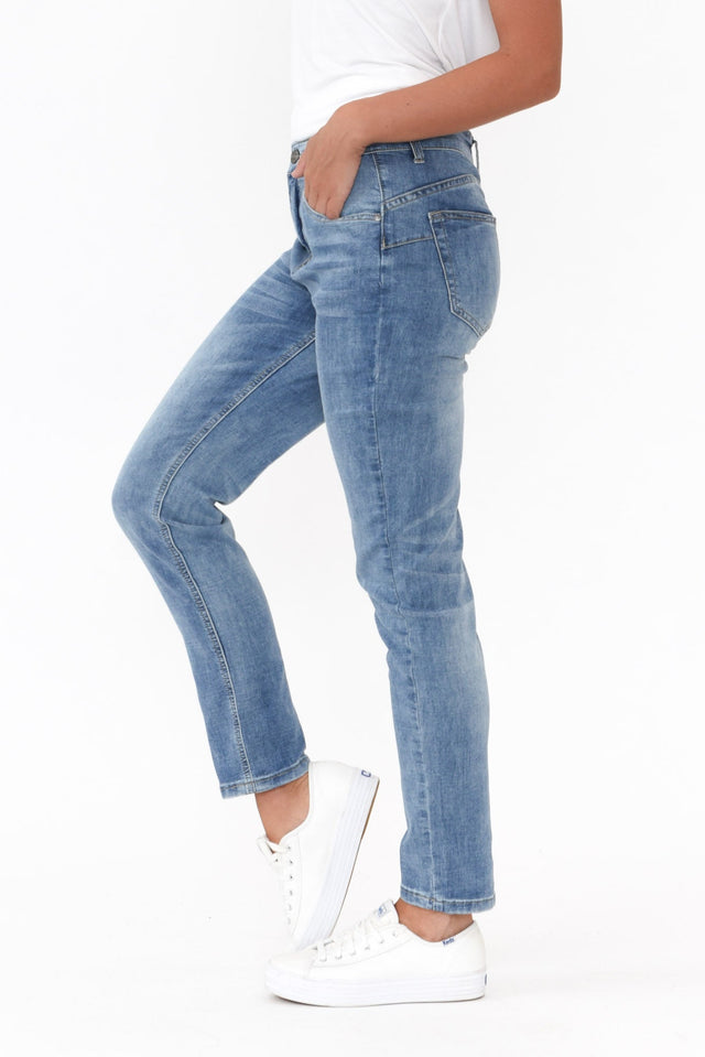 Marvel Blue Denim Slim Jeans