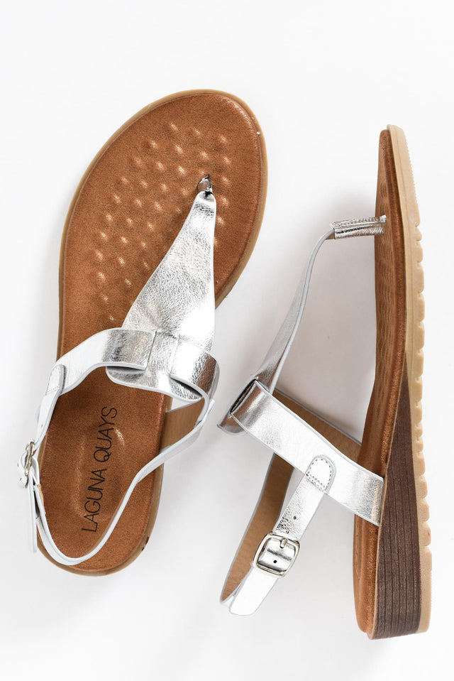 Mawa Silver Sandal