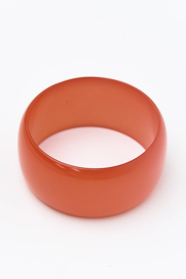 Medea Orange Bangle