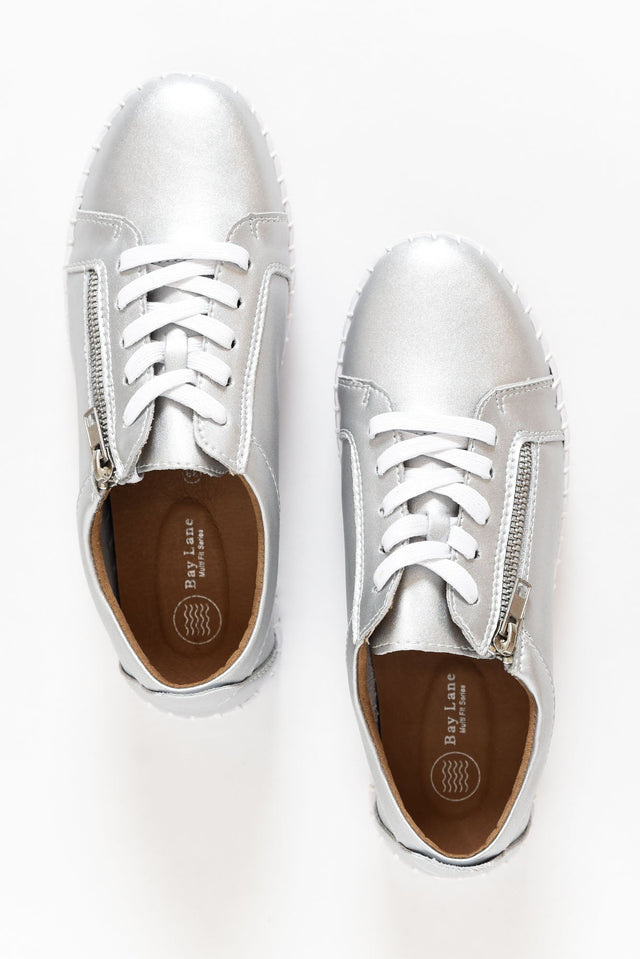 Medusa Silver Platform Sneaker image 5