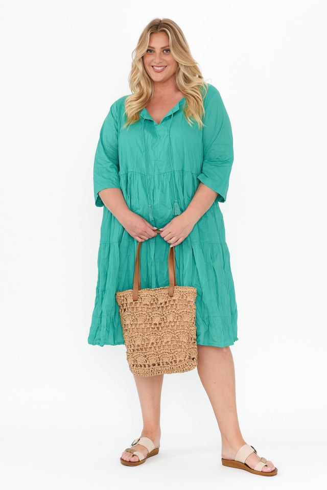 plus-size,curve-dresses,plus-size-sleeved-dresses,plus-size-below-knee-dresses,plus-size-cotton-dresses,plus-size-summer-dresses,alt text|model:Caitlin image 12