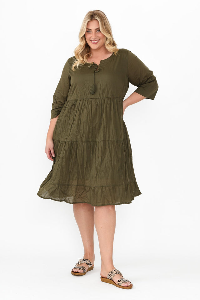 plus-size,curve-dresses,plus-size-sleeved-dresses,plus-size-below-knee-dresses,plus-size-cotton-dresses,plus-size-summer-dresses,alt text|model:Caitlin