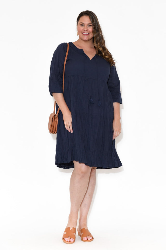 plus-size-sleeved-dresses,plus-size-below-knee-dresses,plus-size-cotton-dresses,curve-dresses,plus-size,facebook-new-for-you,plus-size-summer-dresses alt text|model:Amelia;wearing:/US 12 image 7
