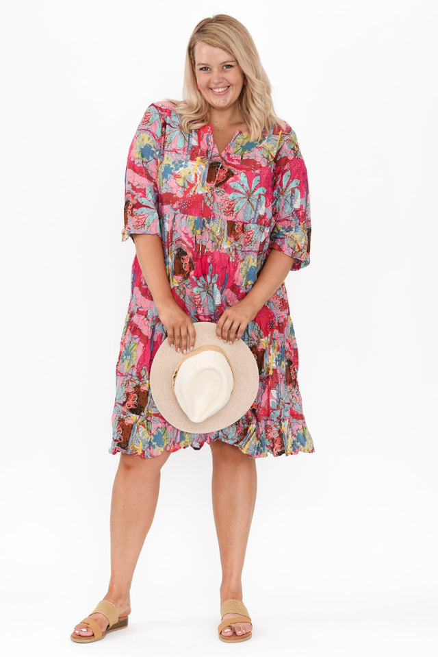 plus-size,curve-dresses,plus-size-cotton-dresses,plus-size-summer-dresses,alt text|model:Shandre