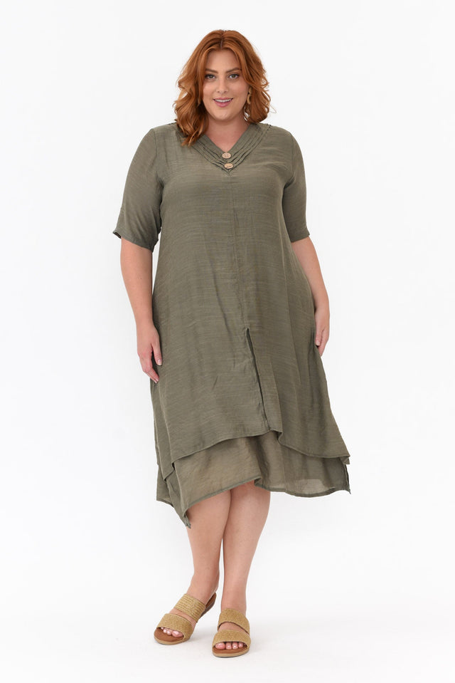 plus-size,curve-dresses,plus-size-sleeved-dresses,plus-size-midi-dresses,plus-size-cotton-dresses,facebook-new-for-you,plus-size-summer-dresses alt text|model:Elouise image 9