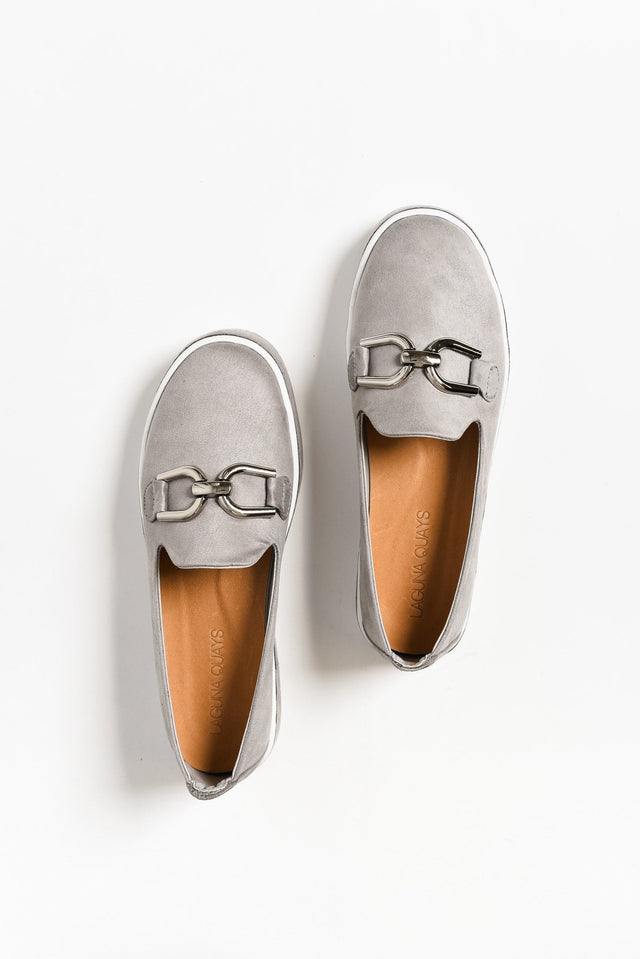 Natyia Grey Platform Loafer image 4