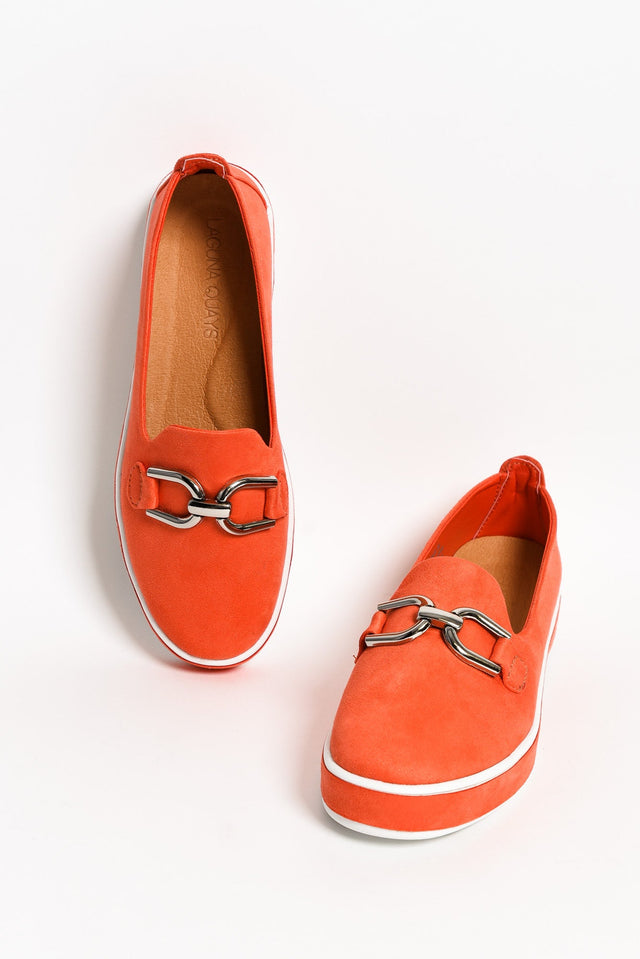 Natyia Orange Platform Loafer image 2