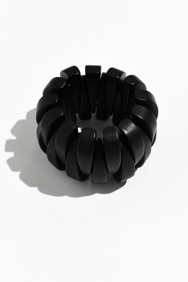 Nelson Black Bangle image 1