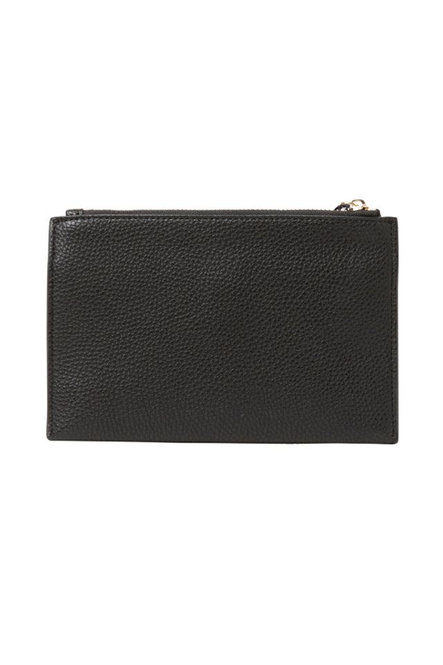 New York Black Clutch