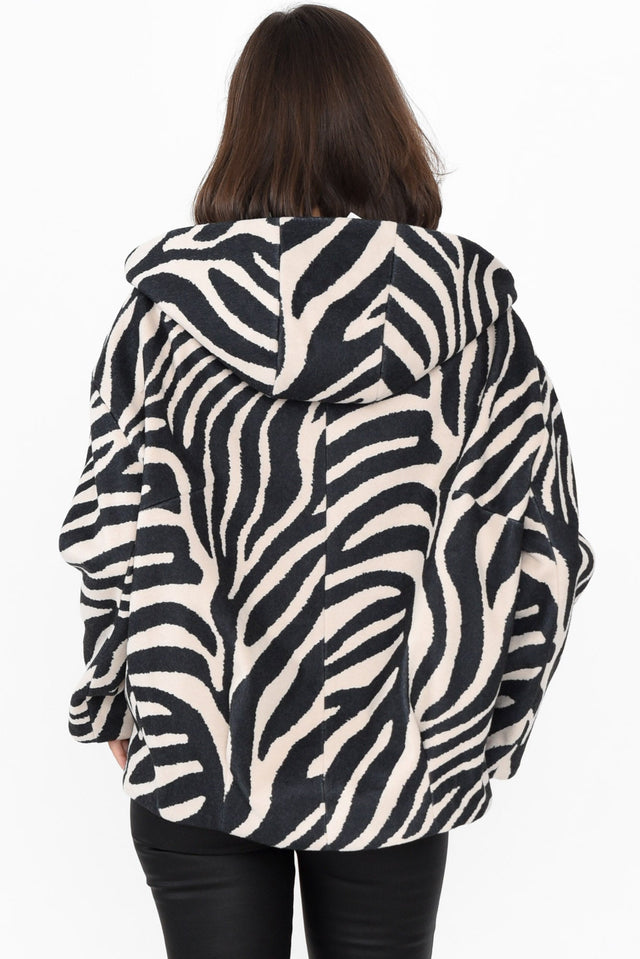 Nolon Zebra Hooded Jacket image 4