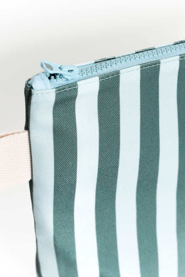 Stash Base Midi Forest Stripe Clutch image 2