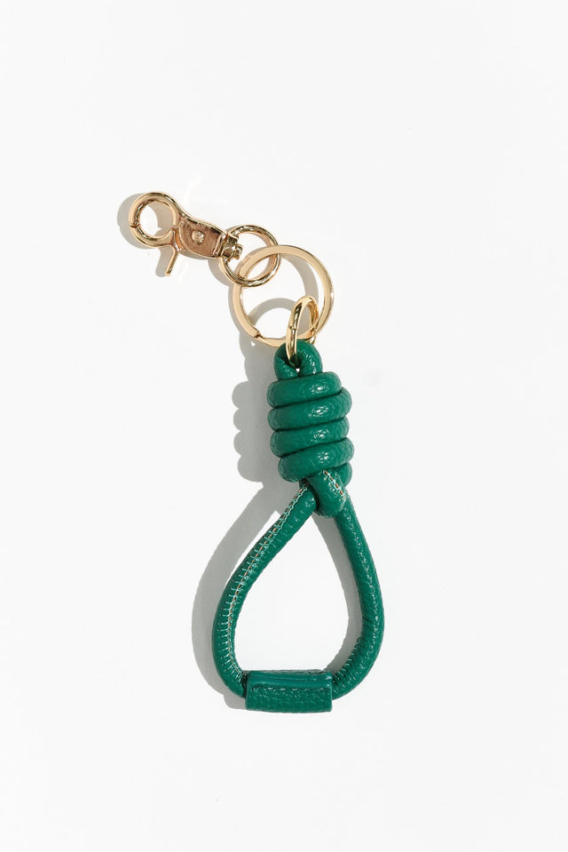 Piccolo Green Knot Keyring image 1