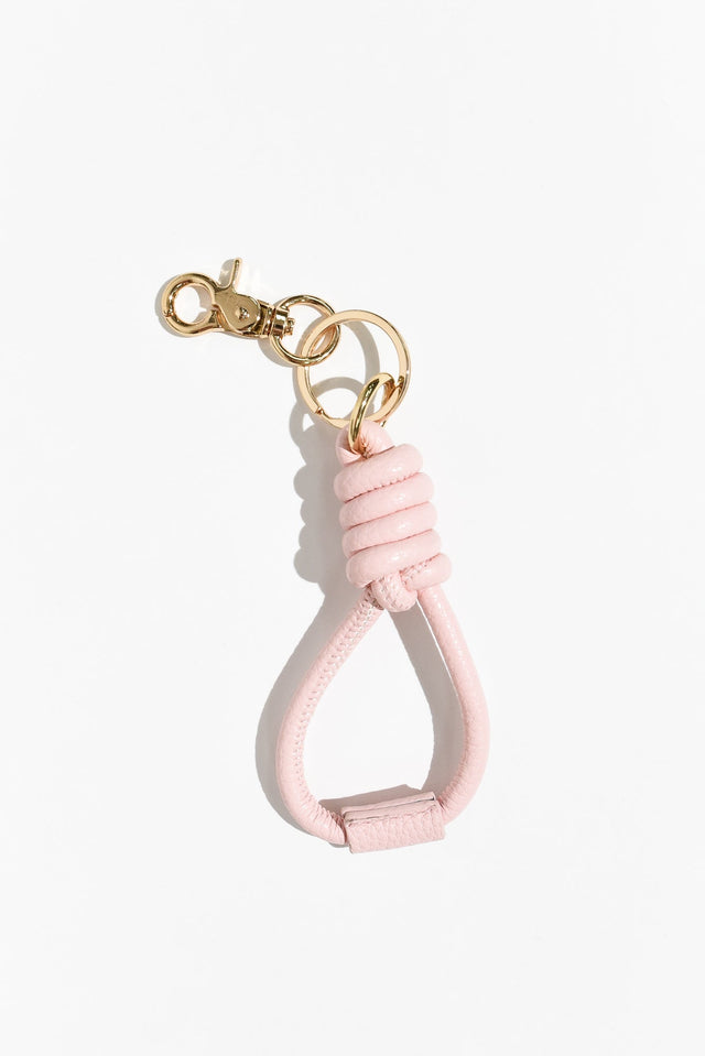 Piccolo Pink Knot Keyring image 1