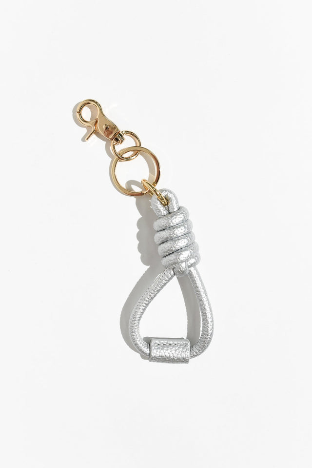 Piccolo Silver Knot Keyring image 1