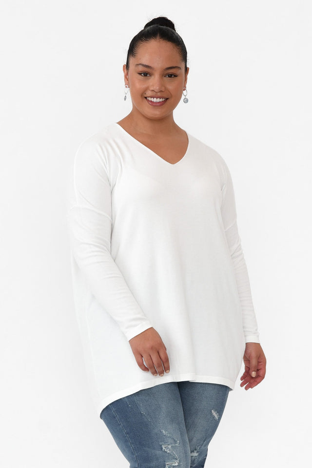 plus-size,curve-basics,curve-tops,plus-size-sleeved-tops,plus-size-basic-tops,plus-size-winter-clothing,curve-knits-jackets,plus-size-jumpers,facebook-new-for-you  alt text|model:Maiana image 9