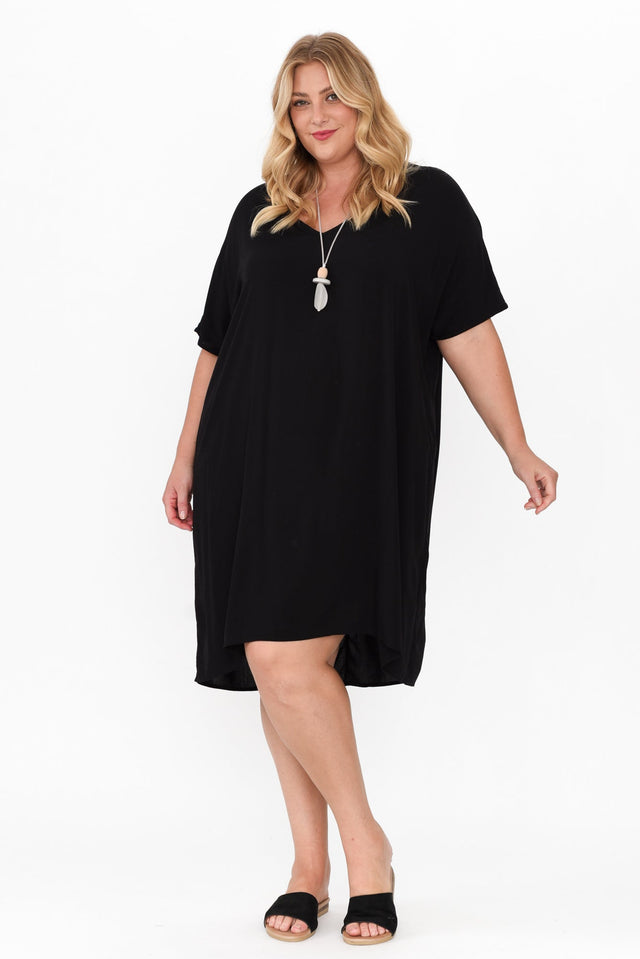 Quinn Black Kaftan image 9