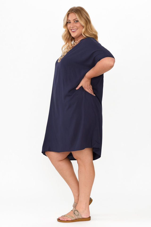 Quinn Navy Kaftan