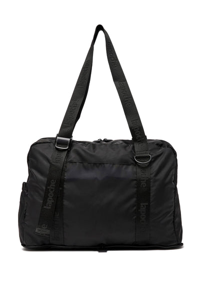 Quinne Black Packable Duffle Bag