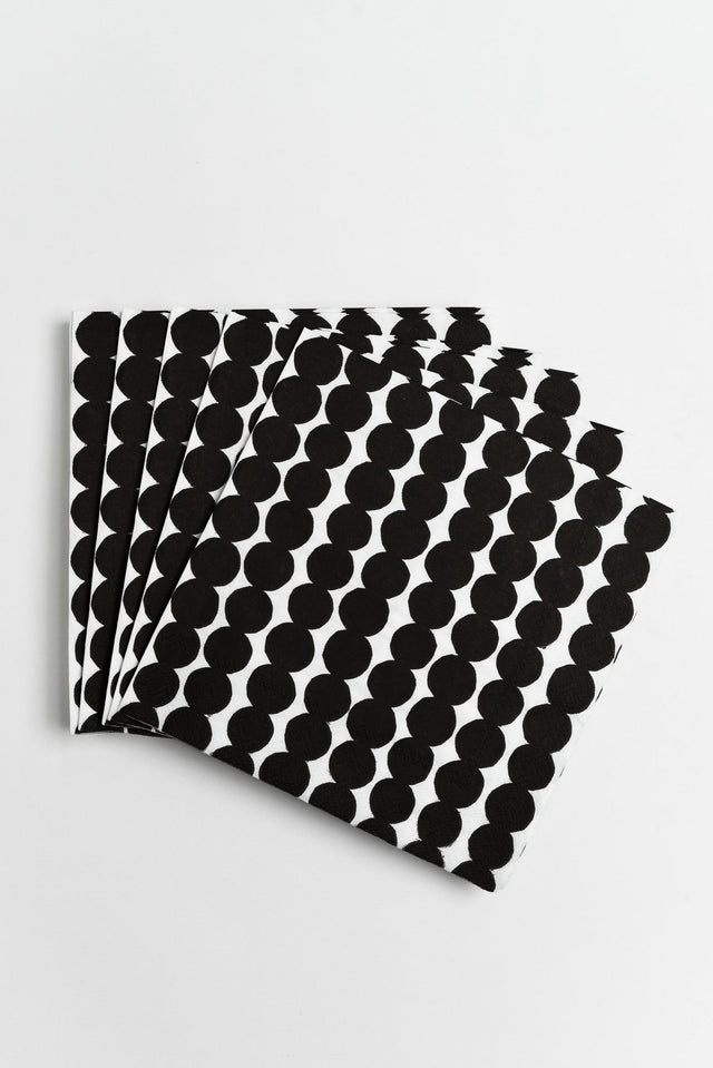 Rasymatto Black Spot Napkins image 1