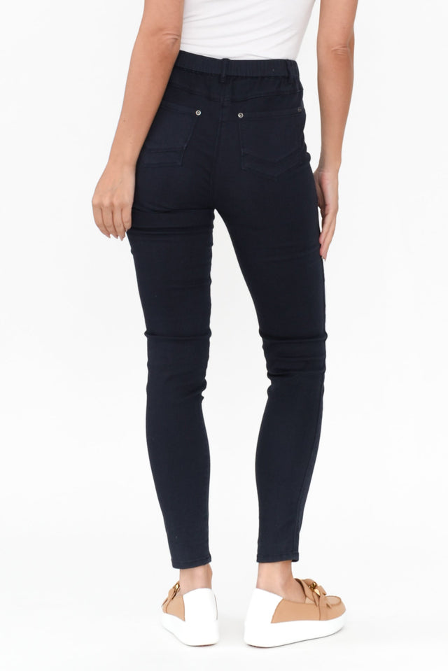 Reed Navy Stretch Cotton Pants image 5