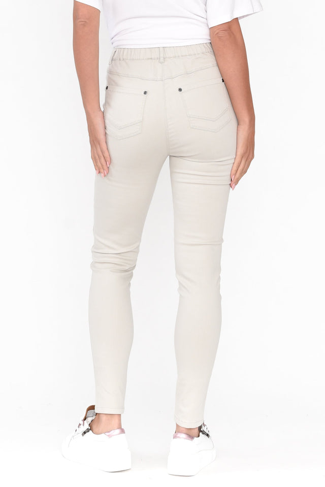 Reed Stone Stretch Cotton Pants