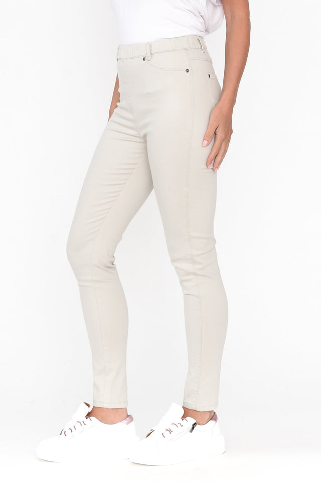 Reed Stone Stretch Cotton Pants