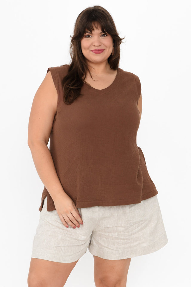 plus-size,curve-tops,plus-size-cotton-tops,alt text|model:Gabby image 8