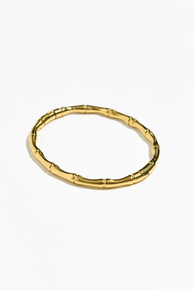 Roxi Gold Bangle image 1