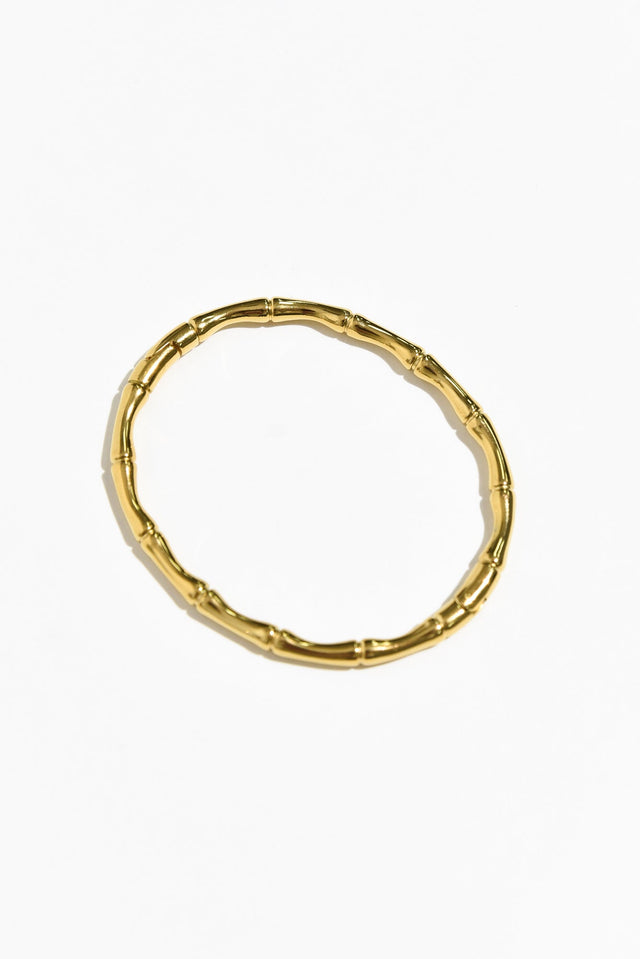 Roxi Gold Bangle image 2