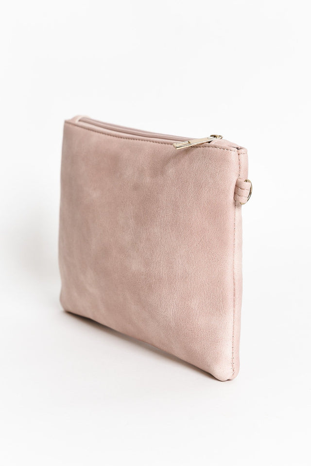 Sagara Blush Embossed Crossbody Bag image 3