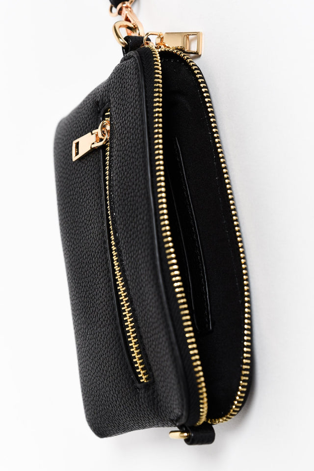 Sally Black Mini Crossbody Bag image 3