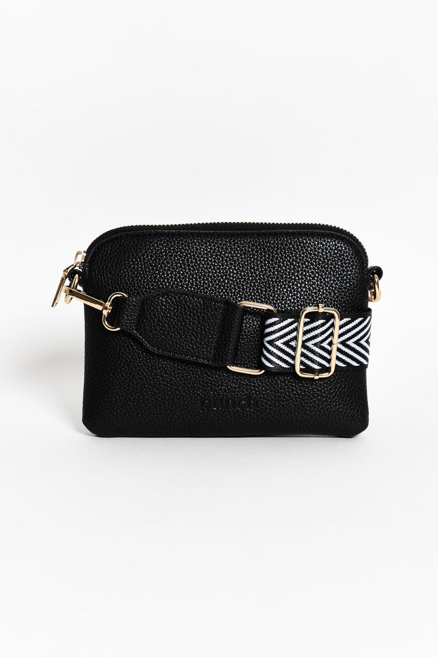 Sally Black Mini Crossbody Bag image 1