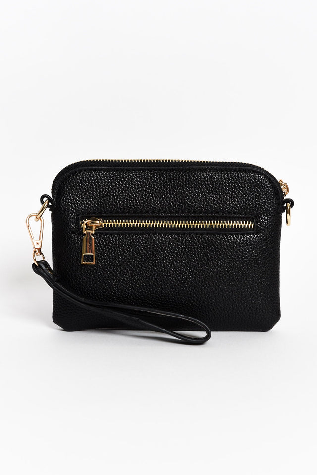 Sally Black Mini Crossbody Bag